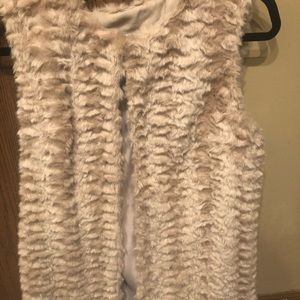 Forever 21 fur jacket